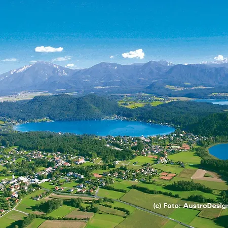 Unterburg Pensjonat Sankt Kanzian am Klopeiner See