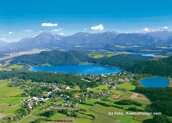 Unterburg Pensjonat Sankt Kanzian am Klopeiner See